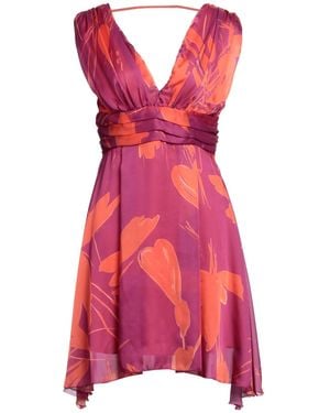 Carla Montanarini Minivestido - Rosa