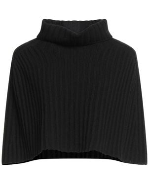 Fabiana Filippi Cape - Black