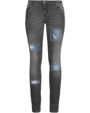 Trussardi Pantaloni Jeans - Grigio