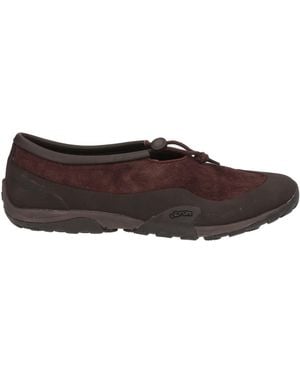 New Balance Sneakers Leather - Brown