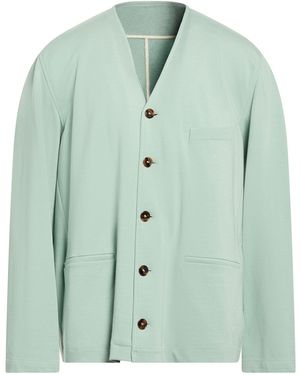Grifoni Light Jacket Viscose, Polyamide, Elastane - Green