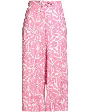 Whyci Pants Viscose, Elastane - Pink