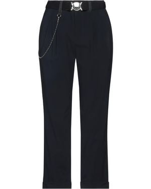 High Pants Nylon, Elastane - Blue