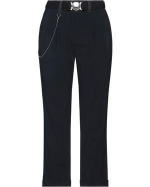 High Pants Nylon, Elastane - Blue