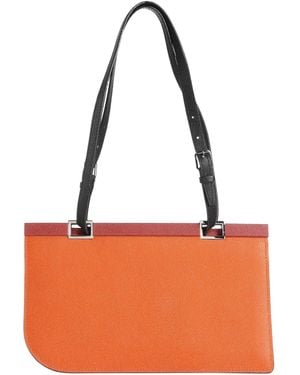 Valextra Shoulder Bag - Orange