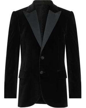 Tonello Blazer Cotton, Viscose, Elastane, Polyester - Black