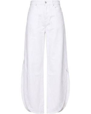 ViCOLO Jeans Cotton - White