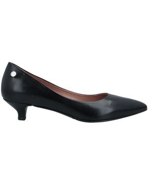 Pollini Court Shoes - Black