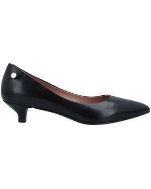 Pollini Court Shoes - Black