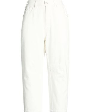 Sea Pantaloni Jeans - Bianco