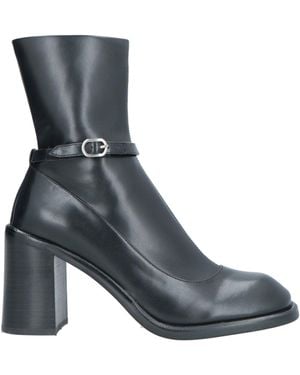 Jeffrey Campbell Ankle Boots - Blue