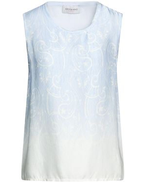 ERMANNO FIRENZE Light Top Viscose - Blue