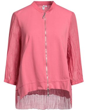 European Culture Sweatshirt - Pink
