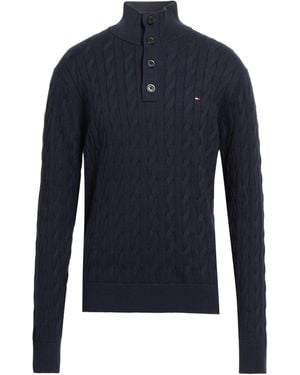 Tommy Hilfiger Col Roulé - Bleu