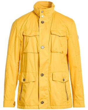 Bugatti Jacket Cotton - Yellow