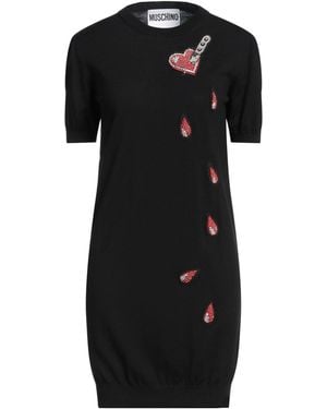 Moschino Vestito Corto - Nero