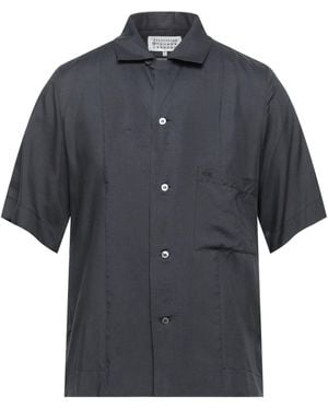 Maison Margiela Shirt Viscose - Blue