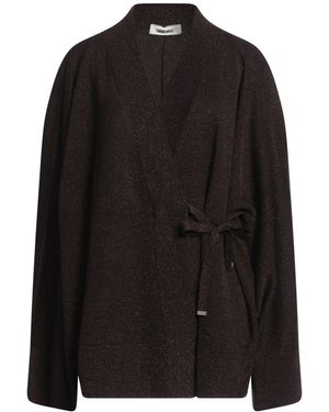 Circus Hotel Strickjacke - Schwarz