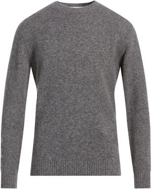 FILIPPO DE LAURENTIIS Light Jumper Cashmere, Silk, Polyester - Grey