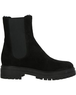 Gianvito Rossi Ankle Boots - Black