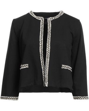 Tart Collections Jacket Cotton, Elastane - Black