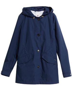 Woolrich Overcoat & Trench Coat - Blue