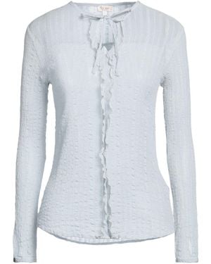 HER SHIRT HER DRESS Top - Blue