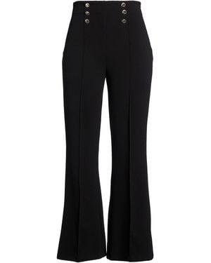 Rinascimento Pants Recycled Polyester, Elastane - Black