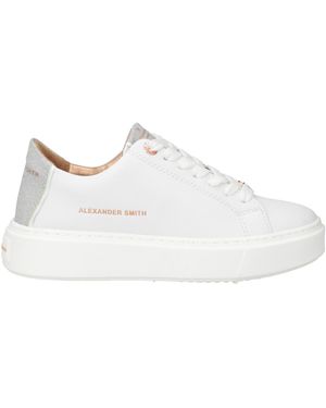 Alexander Smith Sneakers Leather - White