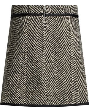 Jil Sander Minirock - Grau