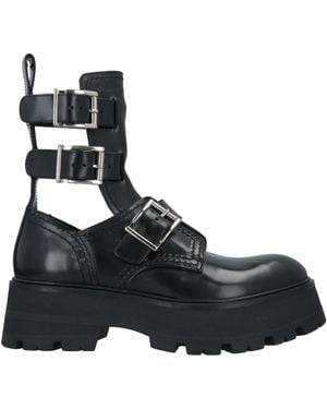 McQueen Ankle Boots - Black