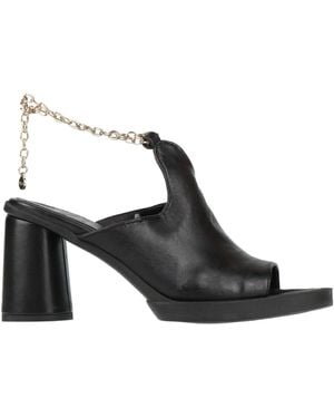 Mjus Sandales - Noir