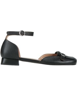Fly London Ballet Flats - Black