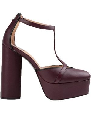 Tommy Hilfiger Zapatos De Salón - Morado