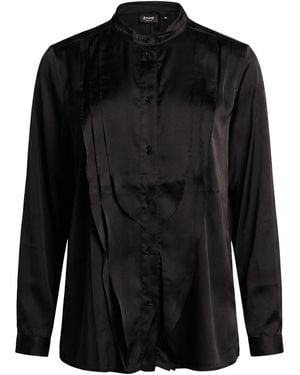 Marella Shirt Polyester, Elastane - Black