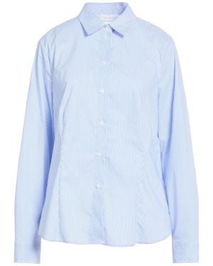 Diana Gallesi Azure Shirt Cotton, Polyamide, Elastane - Blue