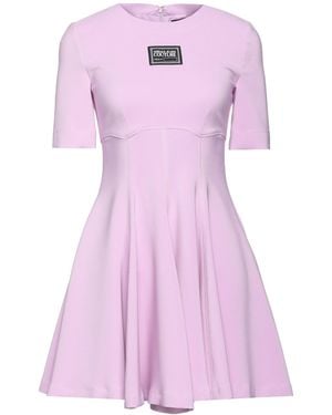 Versace Jeans Couture Vestito Corto - Rosa
