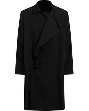 Yohji Yamamoto Long coats and winter coats for Men | Online Yohji Yamamoto Long coats and winter coats for Men | Online