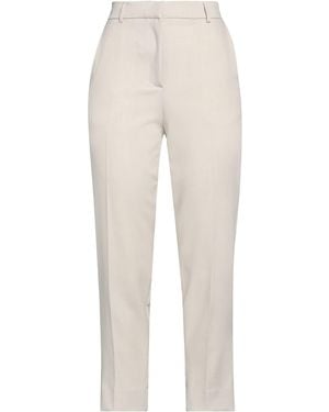 SOLOTRE Pants Polyester, Elastane, Acetate, Viscose - White