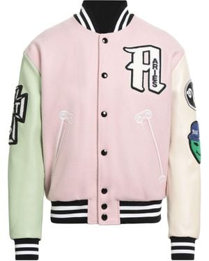 Aries Jacket Wool - Pink