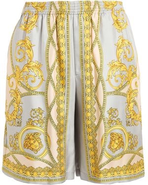 Versace Shorts & Bermuda Shorts - Yellow