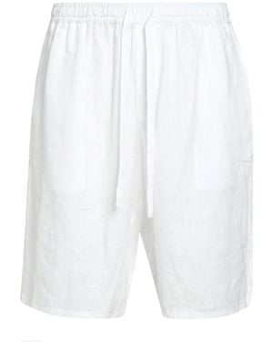 Dolce & Gabbana Shorts & Bermuda Shorts Linen - White