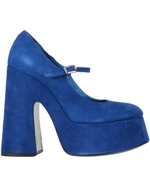 Vic Matié Court Shoes - Blue