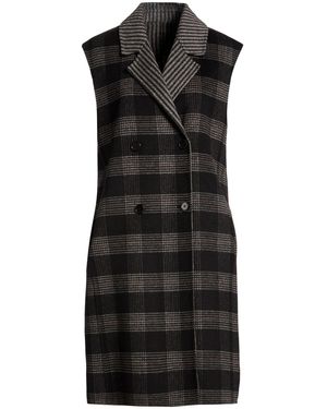 Twinset Chompa Sin Mangas - Negro