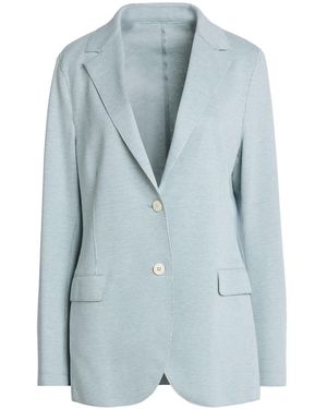 Eleventy Blazer Viscose, Polyester, Polyamide, Elastane - Blue