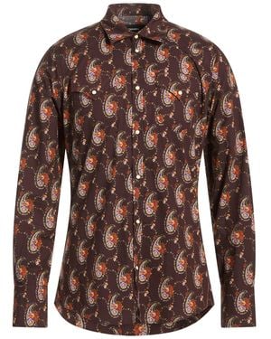 DSquared² Chocolate Shirt Cotton - Brown