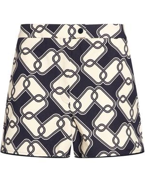 Moncler Midnight Shorts & Bermuda Shorts Cotton - Blue