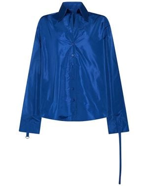 Pierantonio Gaspari Shirt Polyester - Blue