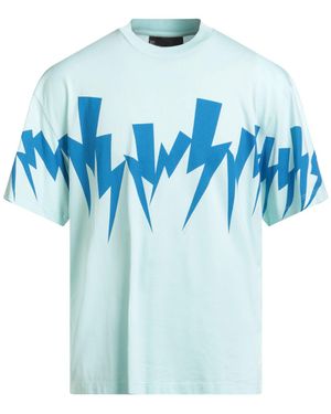 Neil Barrett T-Shirt Cotton - Blue