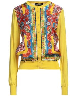 Dolce & Gabbana Strickjacke - Gelb